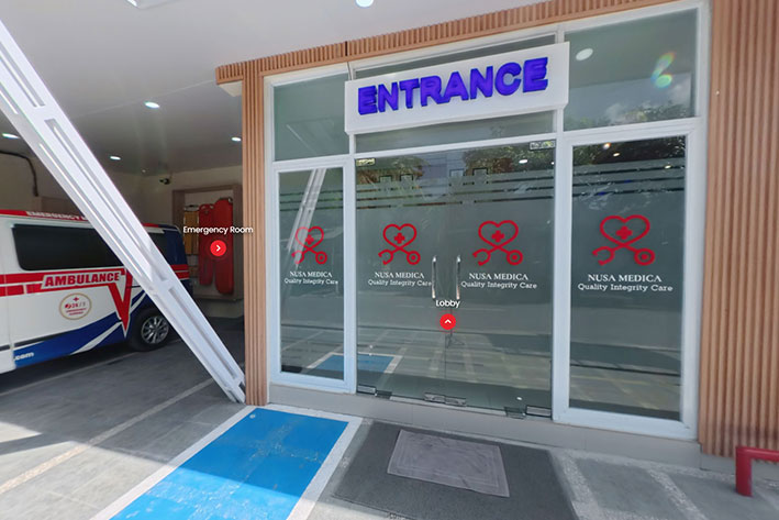 Nusa Medica Clinic Nusa Lembongan